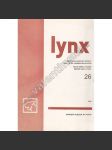Lynx. Mammaliologické zprávy, nová série 26 / 1992 (časopis, zoologie, mj. Prvé nálezy ježka západního, Rozmnožování jezevců na povrchu země) - náhled