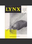 Lynx. Mammaliologické zprávy, nová série10 / 1969 (časopis, zoologie, mj. Výskyt netopýrů v půdních prostorách kostelů v Holandsku, Některé problémy ochrana netopýrů) - náhled