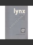 Lynx. Mammaliologické zprávy, nová série II. / 1971 (časopis, zoologie, mj. Rejstřík k mammalogickým zprávám Lynx za léta 1958-1969) - náhled