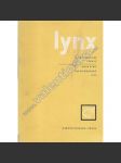 Lynx. Mammaliologické zprávy, nová série I. / 1970 (časopis, zoologie, mj. Výzkum šelem v Československu) - náhled