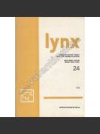 Lynx. Mammaliologické zprávy, nová série 24 / 1988 (časopis, zoologie, mj. Počátky a vývoj populace losa, Výskyt rejska horského, Zástřel mývalovce kuního) - náhled