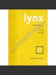 Lynx. Mammaliologické zprávy, nová série 11 / 1970 (časopis, zoologie, mj. Pachové žlázy šelem, Psi plemene beagle, K vyhynutí medvěda hnědého v Alpách, Liška pleistocénu střední Evropy) - náhled