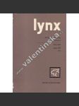 Lynx. Mammaliologické zprávy, nová série 20 / 1979 (časopis, zoologie, mj. K aktivitě rejsků na sněhu, Netopýr obrovský ve sbírkách Jihočeského muzea, Flémování rysa ostrovida) - náhled
