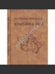 Kvartánka Jitka (román pro dívky; ilustrace František Horník) - náhled