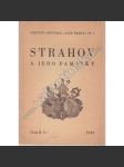 Strahov a jeho památky (edice: Naše Praha, sv. 1) (Praha Strahov, průvodce, klášter - premonstráti, historická knihovna) - náhled