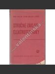 Stručné základy elektrotechniky (elektrotechnika, učebnice, mj. generátory, transformátory, motory) - náhled