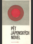 Pět Japonských novel - náhled