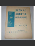 Úvod do sonatin - náhled