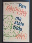Pan Kaplan má stále třídu rád - náhled