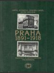 Praha 1891-1918 - náhled