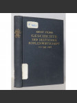 Geschichte der deutschen Kohlenwirtschaft von 1913-1926 [ Historie německého uhelného hospodářství v letech 1913-1926; hospodářské dějiny] - náhled