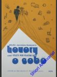 Hovory aneb výlety pod vlastní kůži o sobě - kašparů jaroslav - náhled