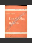 Umělecká mluva - náhled