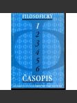 Filosofický časopis č. 1. Ročník 46/1998 - náhled