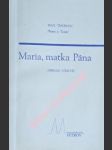Maria, matka pána / obraz církve / - thurian max - náhled