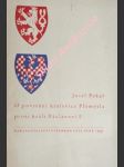 O povstání kralevice přemysla proti králi václavovi i. - pekař josef - náhled