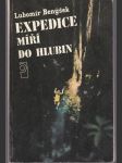 Expedice míří do hlubin - náhled