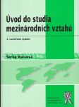 Úvod do studia mezinárodních vztahů - náhled