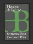 Sestřenice Běta / Bratranec Pons - náhled