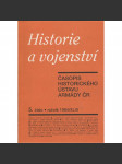 Historie a vojenství, číslo 5, ročník XLIII/1994 - náhled