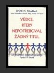 Vůdce, který nepotřeboval žádný titul - náhled