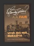 Vrah má mít doktorát - náhled