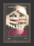 Řekni mi všechno - náhled