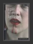 Spis Rosenherzová - náhled