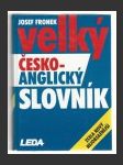 Velký česko-anglický slovník - náhled