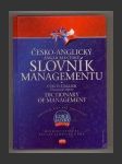 Česko-anglický,anglicko-český slovník managementu - náhled