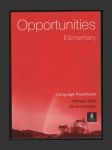 Opportunities Elementary - Language Powerbook - náhled