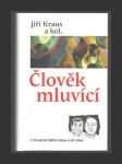 Člověk mluvící + 2 CD - náhled
