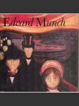Edvard Munch [norský malíř, malby, obrazy, expresionismus](edice Malá galerie, sv. 34) - náhled