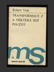 Transformace Z a některá její použití - náhled
