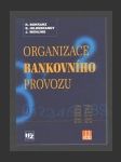 Organizace bankovního provozu - náhled