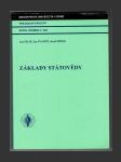 Základy státovědy - náhled