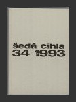 Šedá cihla 34/1993 - náhled