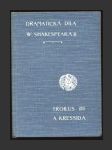 Troilus a Kressida - náhled