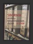 Sborník Archivu bezpečnostních složek 6/2008 - náhled