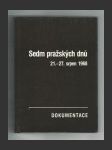 Sedm pražských dnů - náhled