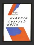 Slovník českých dějin - náhled