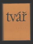 Tvář - náhled