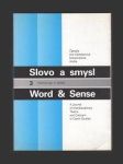 Slovo a smysl  3 - ročník II. - náhled