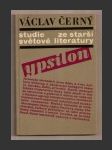 Studie ze starší světové literatury - náhled