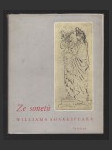 Ze sonetů Williama Shakespeara - náhled