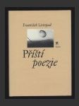 Příští poezie - náhled