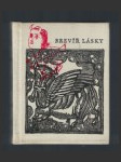 Brevíř lásky - náhled