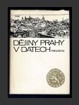 Dějiny Prahy v datech - náhled