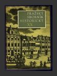 Pražský sborník historický XX. - náhled