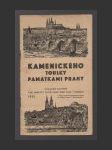 Kamenického toulky památkami Prahy - náhled
